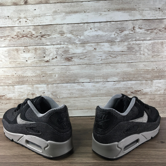 Nike Air Max 90 SE Womens Denim Black Grey NWT - Picture 4 of 7